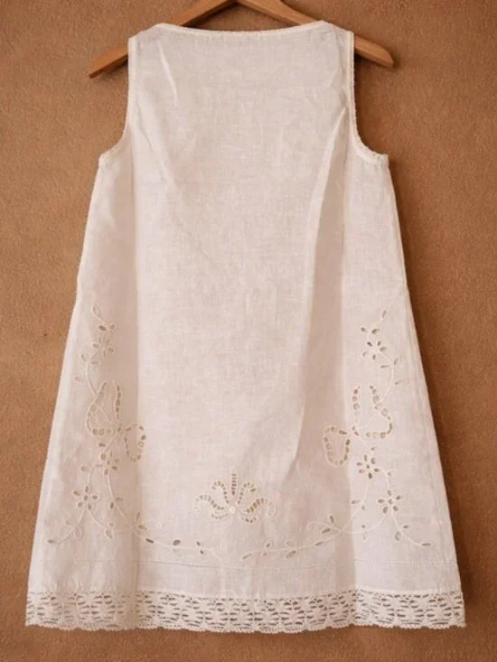 Doen Lucina Dress in Salt - Picture 4 of 7